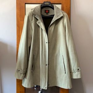 Galley Hooded Rain Jacket with liner size L